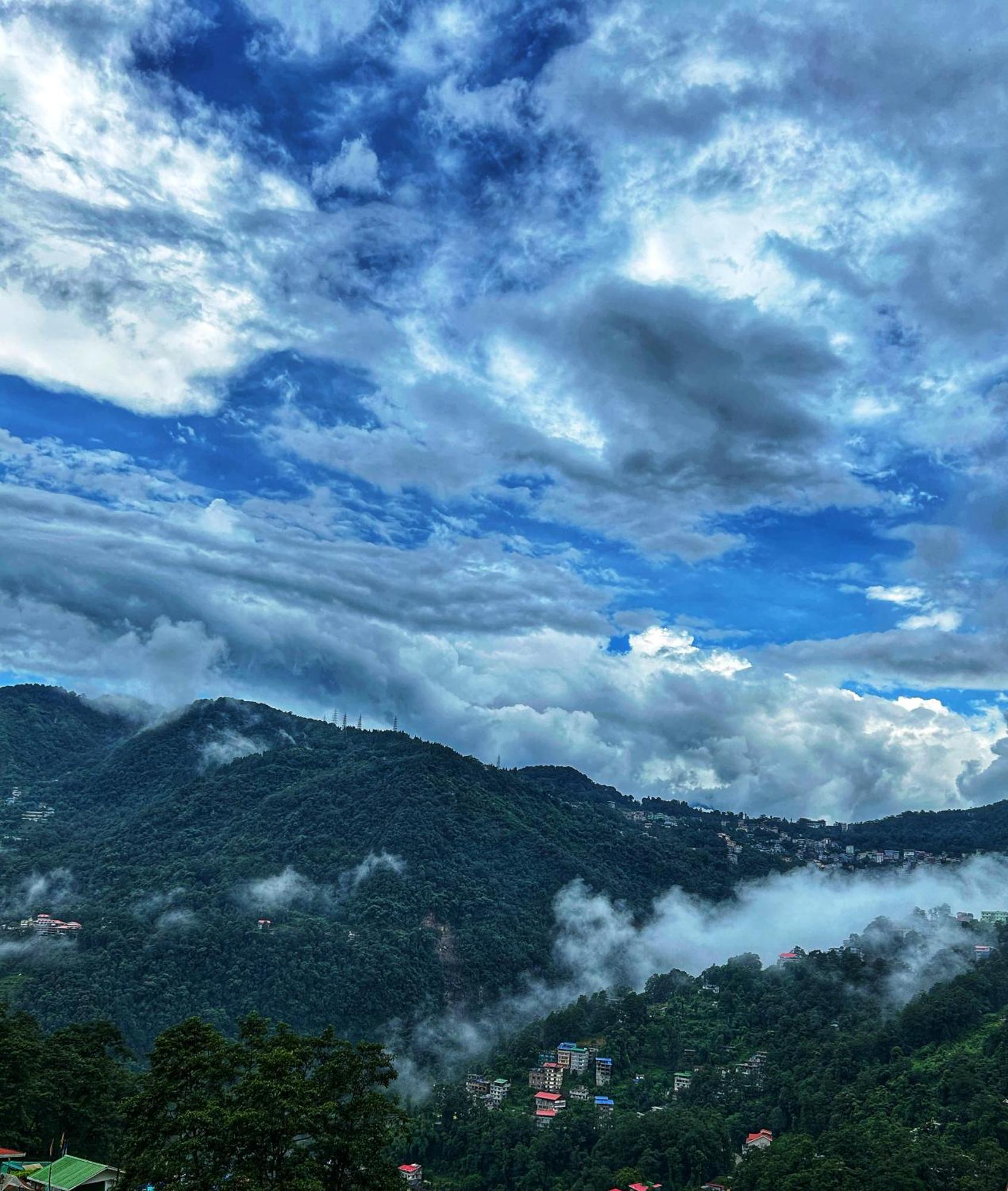 Ostello House Of Nomad Gangtok Esterno foto