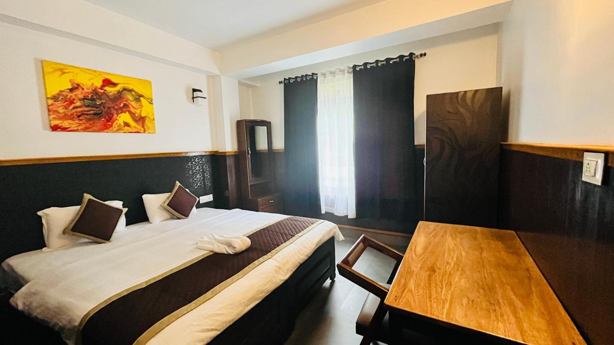 Ostello House Of Nomad Gangtok Esterno foto