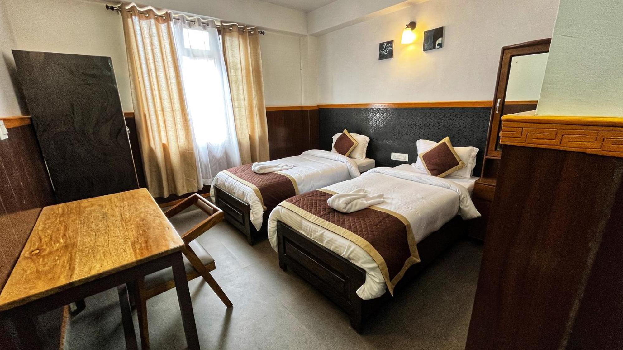 Ostello House Of Nomad Gangtok Esterno foto
