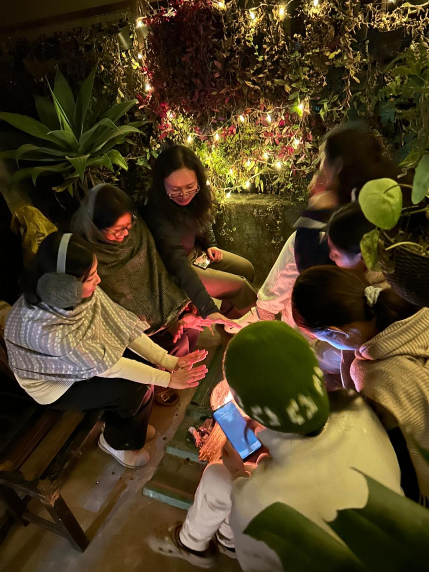 Ostello House Of Nomad Gangtok Esterno foto