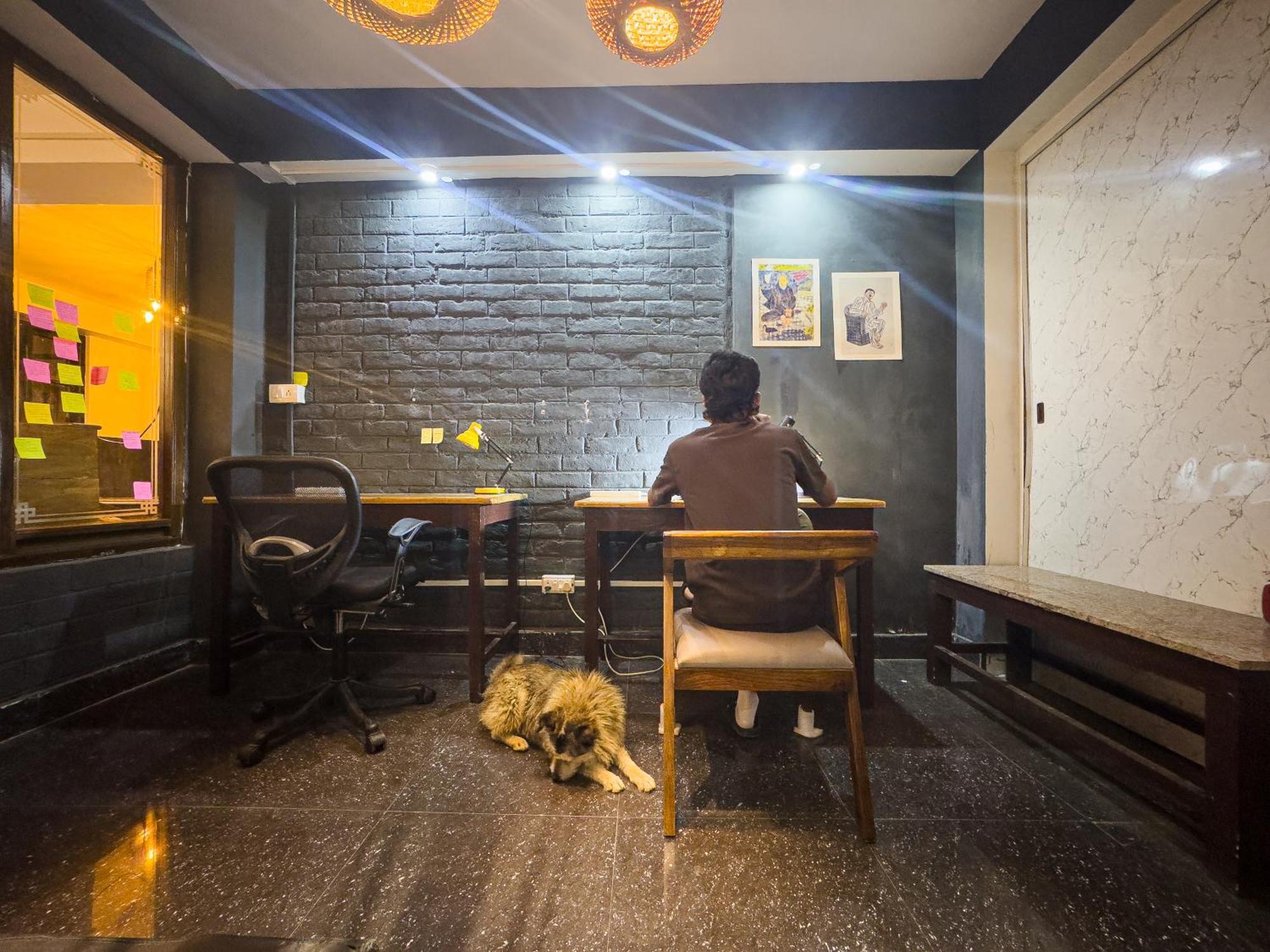 Ostello House Of Nomad Gangtok Esterno foto